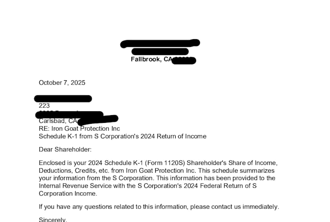 prepare your US tax return 1040,1065,1120,1120s accurately